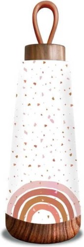 Thermoflasche mit Silikongriff Regenbogen 350 ml - CHIC - MIC
