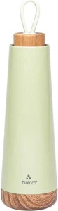Thermoflasche mit Silikongriff, hellgrün 500 ml - CHIC - MIC