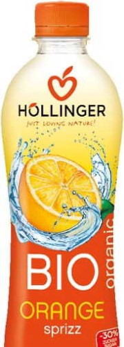 KOOLSTOF SINAASAPPEL BIO DRINK 500 ml - HOLLINGER