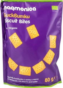 HERBATNIKI MINI MAŚLANE BIO 80 g - HARMONICA