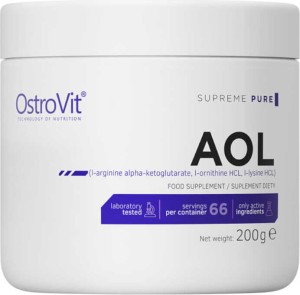 AOL L-arginine alfa-keroglutaraat L-ornithine HCL L-Lysine HCL 200 g OstroVit
