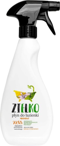 Płyn do mycia łazienki z kwasem cytrynowym zapach melonowy 500 ml - Zielko SYLVECO