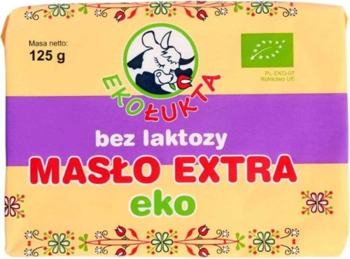 MASŁO EXTRA BEZ LAKTOZY BIO 125 g - EKO ŁUKTA