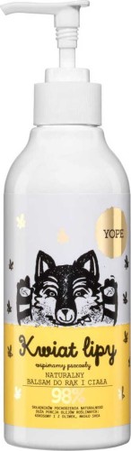 Hand- en bodylotion Lindenbloesem 300 ml - Yope