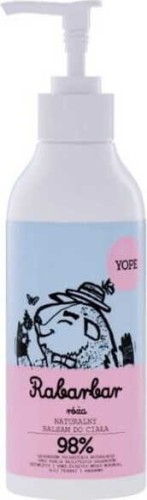 Rabarber en Rozen Hand- en Bodylotion 300 ml - Yope