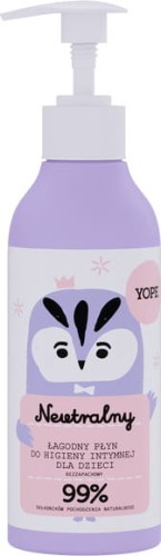 Naturalny płyn do higieny intymnej dla dzieci 300ml - Yope