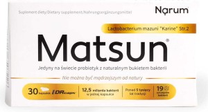 Matsun probiotica 19 bacteriestammen 30 capsules - Narum