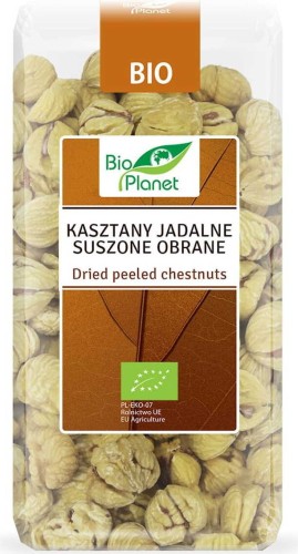 KASZTANY JADALNE SUSZONE OBRANE BIO 400 g - BIO PLANET