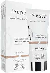 Feuchtigkeitsspendendes und hypoallergenes mizellares Öko-Duschgel 200 ml - YAPPCO