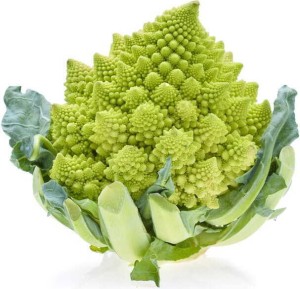 Frischer Romanesco-Blumenkohl BIO (ca. 600 g)