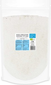 Dinkelvollkornmehl Typ 2000 BIO 4 kg - HORECA