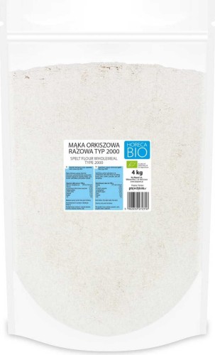 Dinkelvollkornmehl Typ 2000 BIO 4 kg - HORECA