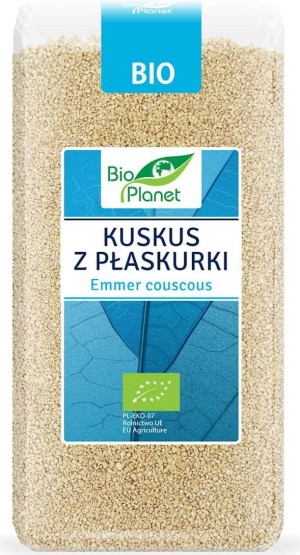 BIO Emmer Couscous 400 g - BIO PLANET