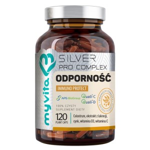 IMMUNITY Pro Complex 120 capsules MyVita zilver