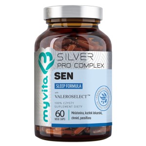 SEN Pro Complex 60 capsules MyVita zilver