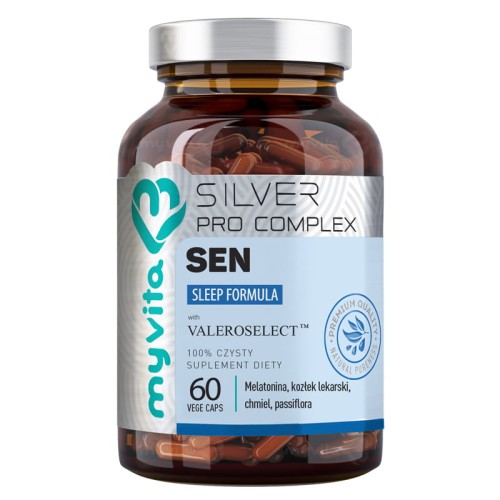 SEN Pro Complex 60 capsules MyVita zilver