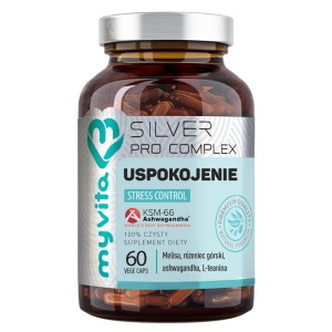 USPOKOJENIE Pro Complex 60 kapsułek MyVita silver