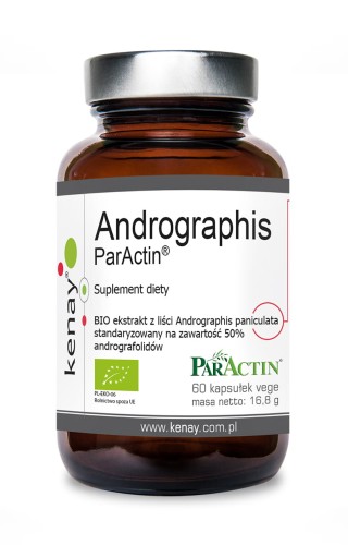 Andrographis ParActin® BIO (60 kapsułek vege)