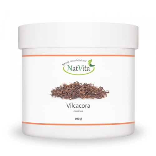 Vilcacora koci pazur pnącze mielone 100g NatVita