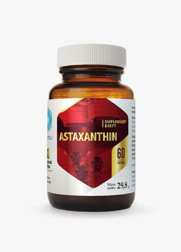 Astaxanthin 60 kapsułek Hepatica
