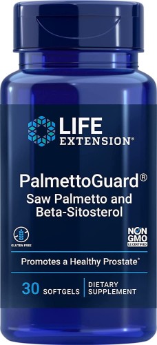 PalmettoGuard Saw Palmetto with Beta Sitosterol 30 kapsułek Life Extension