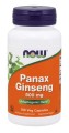 NOW FOODS Panax Ginseng 500mg, 100vcaps. - Żeń-szeń