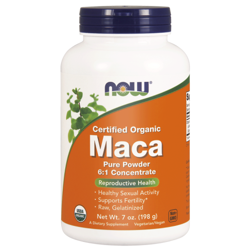 Bio-Maca-Wurzel-Extrakt 6:1 198 g NOW FOODS