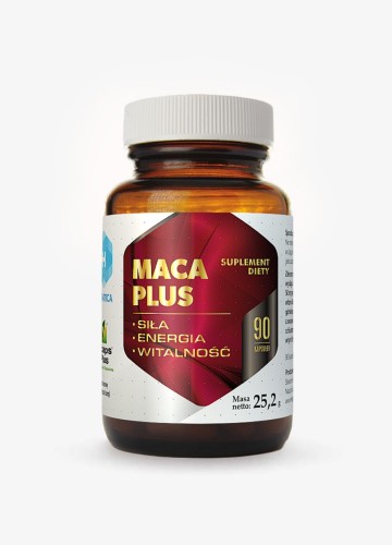 Maca Plus 90 kapsułek Hepatica