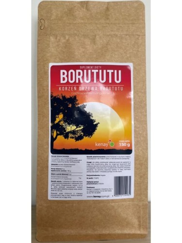 Korzeń drzewa Borututu 150 g KenayAG