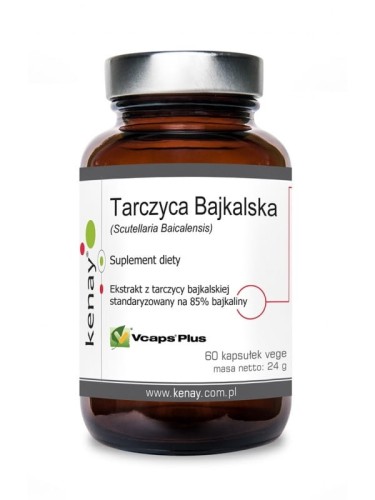 Tarczyca Bajkalska 60 kapsułek KenayAG