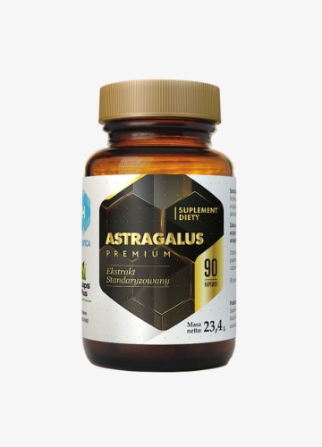 Astragalus Premium 90 kapsułek Hepatica