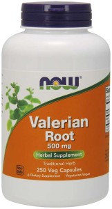 Valerian Root Waleriana  Kozłek Lekarski 500 mg 250 kapsułek