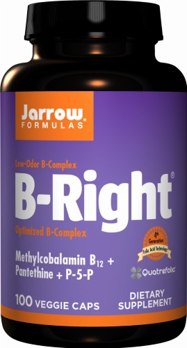 B complex B Right 100 kapsułek JARROW FORMULAS