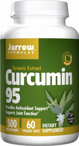 Curcumin 95 Complex  Kurkuma 500 mg 60 kapsułek Jarrow Formulas
