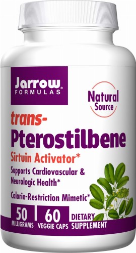 Dimetylo Resweratrol Trans Pterostilbeny 60 kapsułek