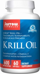 Olej z kryla Krill Oil 600 mg 60 kapsułek Jarrow Formulas
