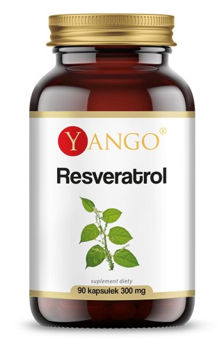 Yango Resweratrol 90 K Antyoksydant