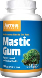 Pistacja Mastic Gum 500 mg 60 kapsułek JARROW FORMULAS