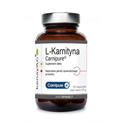 LKarnityna Carnipure 60 kapsułek KENAY