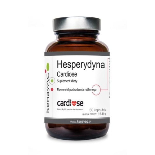 Hesperydyna Cardiose 60 kapsułek KENAY