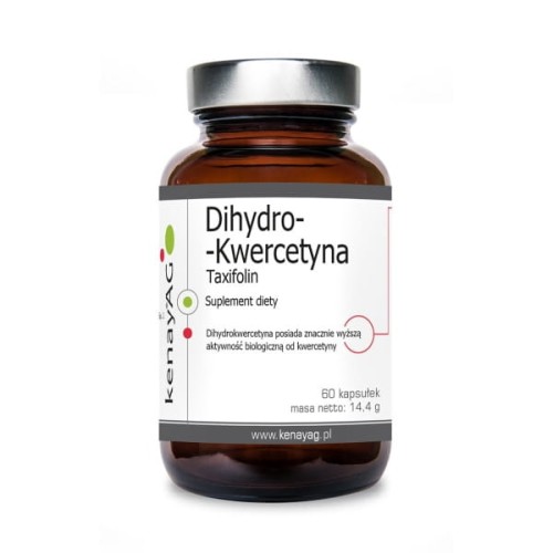 Kenay Dihydro-Kwercytyna Taxifolin 60 k