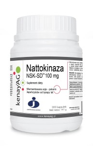 Nattokinaza NSKSD 300 kapsułek KENAY