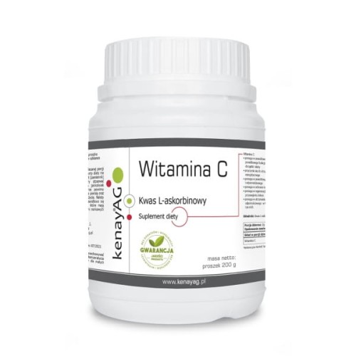 Witamina C  Kwas Askorbinowy 200 g KENAY