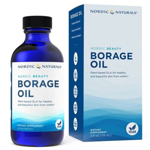 Nordic Beauty Borretschöl gla 119 ml NORDIC NATURALS