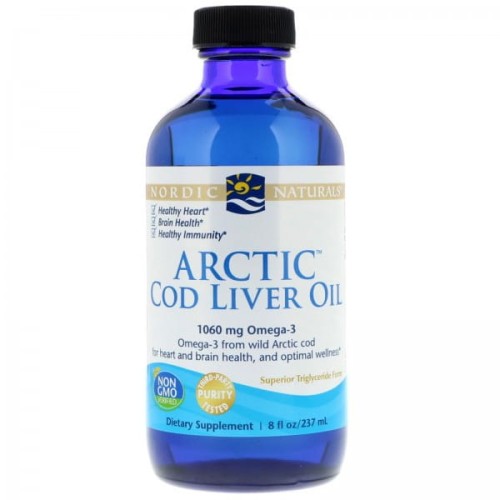 Arctic Cod Liver Oil 237 ml Nordic Naturals