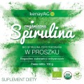 EKO Organiczna Spirulina 100 g KENAY