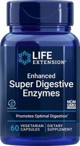 Super Digestive Enzymes 60 kapsułek Life Extension