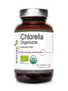 EKO Chlorella 180 tabletek KENAY