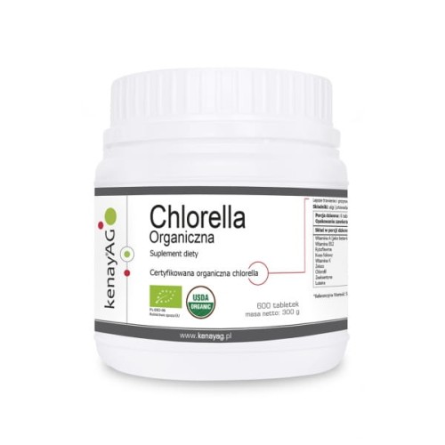 EKO Chlorella 600 tabletek KENAY