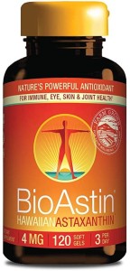 BioAstin 4 mg 120 kapsułek Cyanotech Co